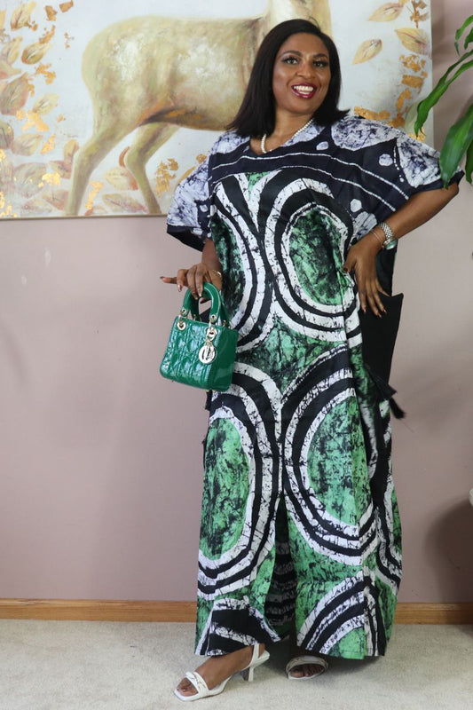 Morayo  Boubou Dress