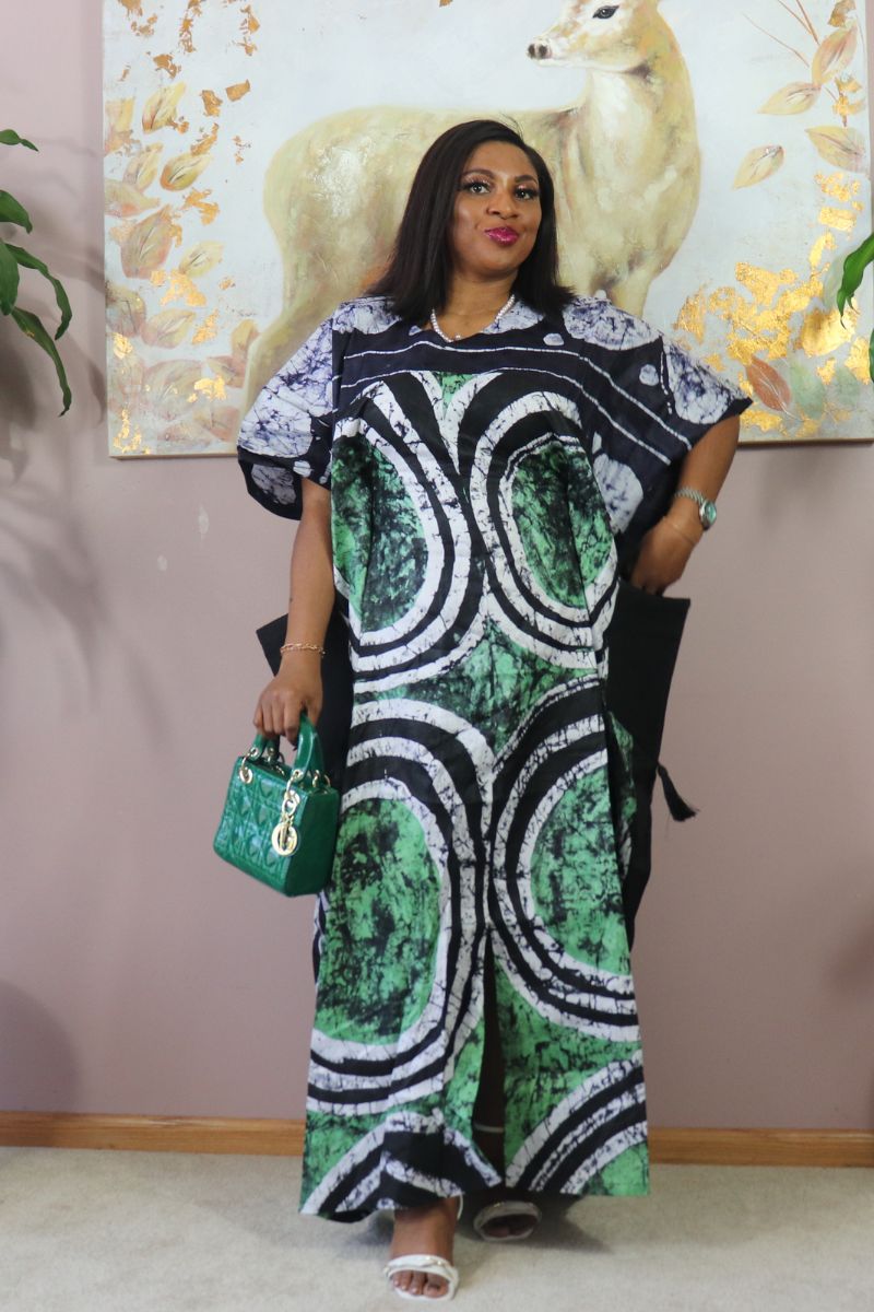 Morayo  Boubou Dress
