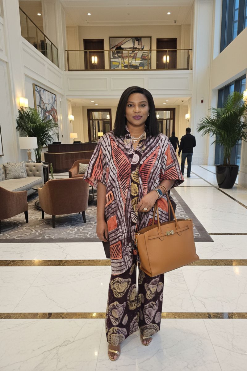 Teleola 2- Piece Pant Set