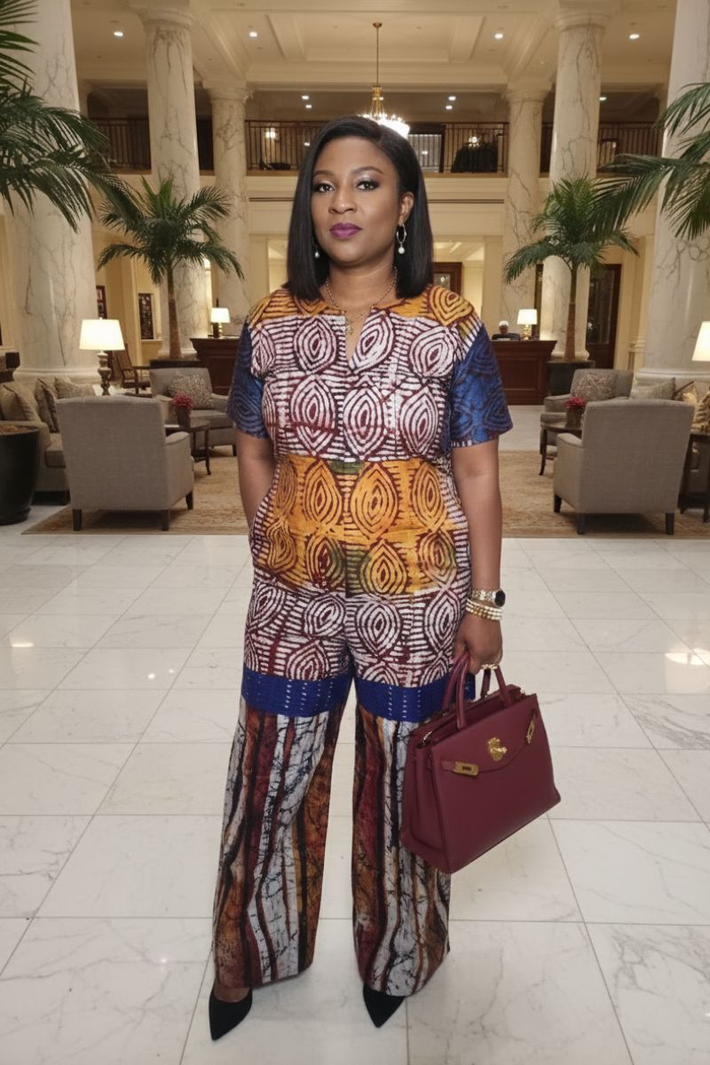 Arike Luxe  Jumpsuit