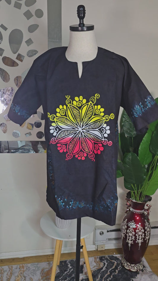 Men's Adire Top
