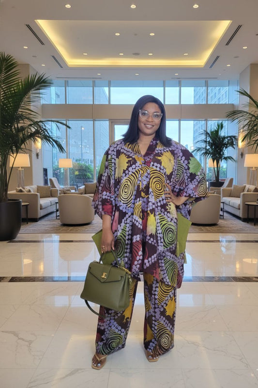 Teleola 2-Piece Pant Set