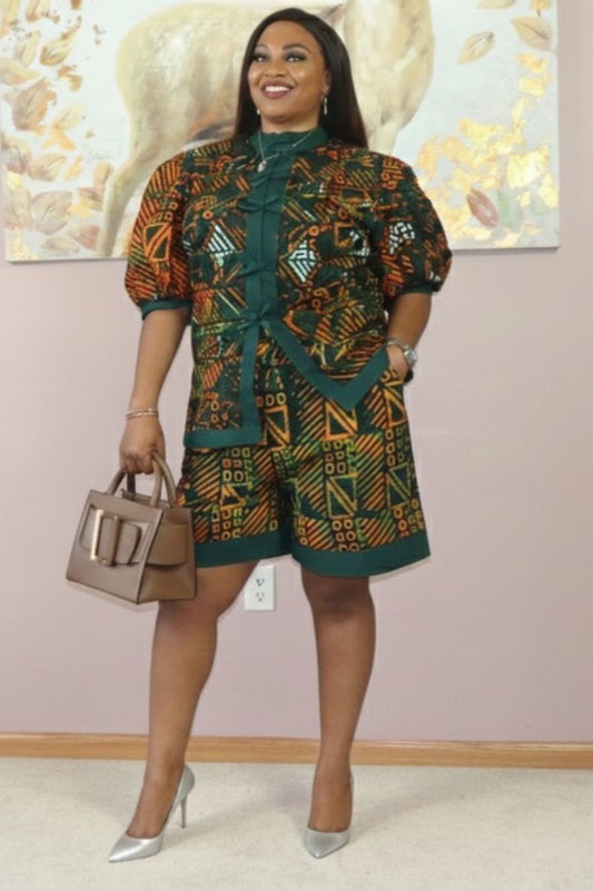 Anike 2-Piece Short Set